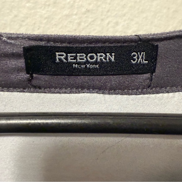 Reborn Top Women’s Plus Size 3XL Garden core Flowy Garden‎ Core Stretch Blouse - Picture 7 of 11